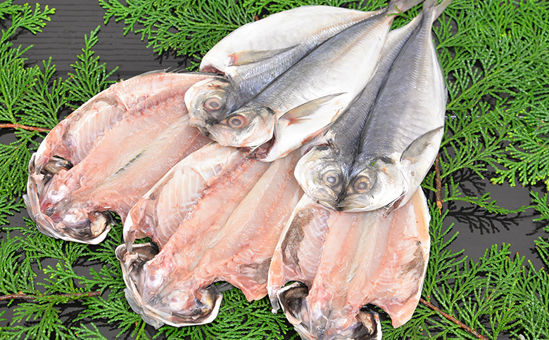 藤文の「新究極干物セット」 伊豆産 金目鯛 のどぐろ さば あじ えぼ鯛 ひもの いか 一夜干し 冷凍 伊豆 ギフト 御歳暮 御中元