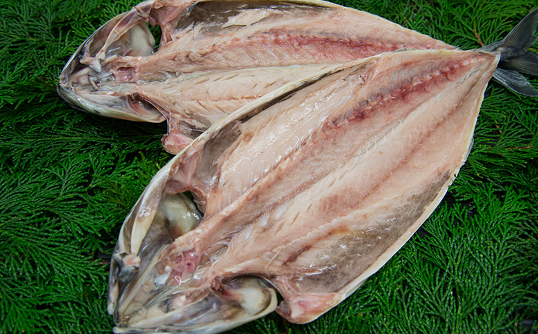 藤文の「びっくり規格外セット定期便」（年６回） あじ 金目鯛 さば 干物 ひもの 規格外 定期便 冷凍 伊豆 ギフト 御歳暮 御中元