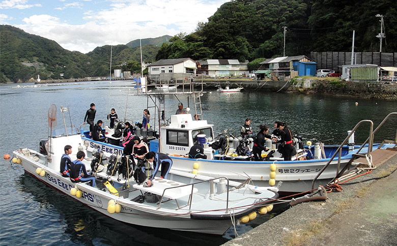 のんびり２ボートダイビング（フルレンタルパック）