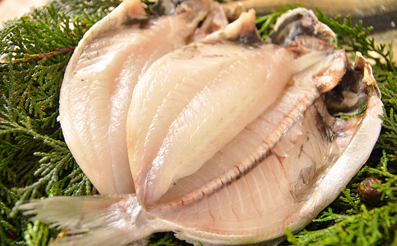 藤文の「お試しセット」 あじ 鯵 えぼ鯛 金目鯛 秋刀魚 干物 ひもの みりん干し おためし 冷凍 伊豆 ギフト 御歳暮 御中元