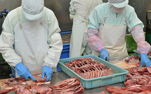 藤文の「金目鯛煮付け・釜揚げしらすセット」 煮付 シラス 駿河湾 こだわり 伊豆 ギフト 御歳暮 御中元