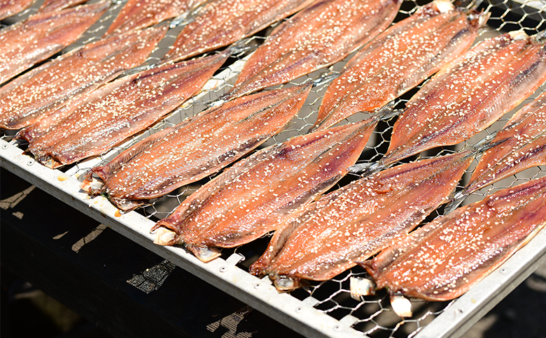 海産屋の「人気商品厳選セット」 金目鯛 トロ あじ いわし 干物 ひもの 煮付け 脂 無添加 伊豆 静岡 御歳暮 御中元