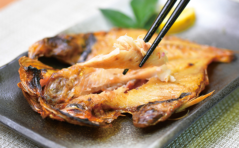 大島水産の「新西伊豆加工みりん干しセット」 さば ほっけ あじ みりん干し 味醂 詰合せ 冷凍 伊豆 ギフト 御歳暮 御中元