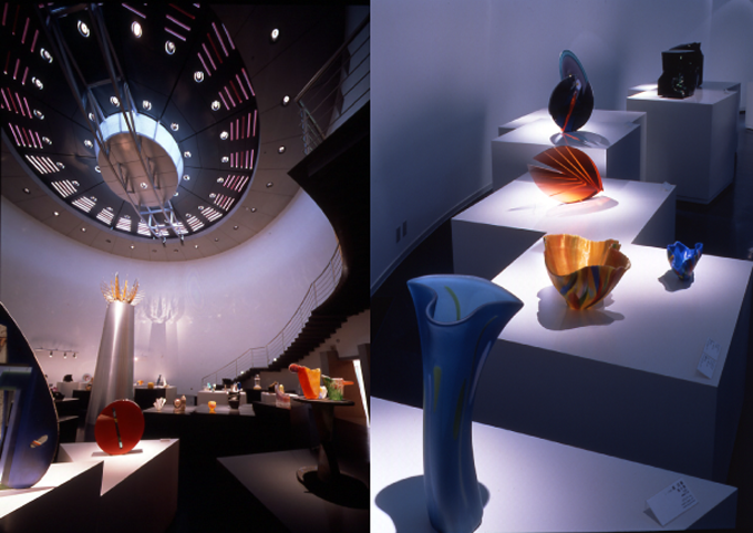 西伊豆手づくりガラス「夕陽グラス」 伊豆 ガラス 工芸品 グラス コップ 夕陽 夕日 ゆうひ 海 手作り クリパ 黄金崎クリスタルパーク