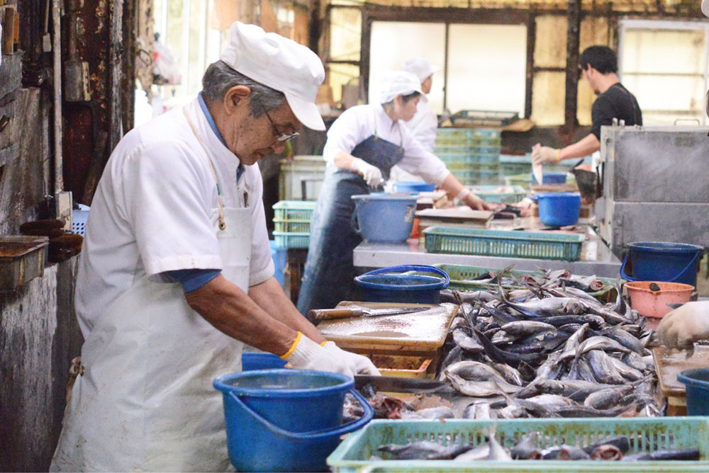 入久水産の「国産あじの干物セット」 鯵 ひもの 大容量 冷凍 伊豆 ギフト 御歳暮 御中元