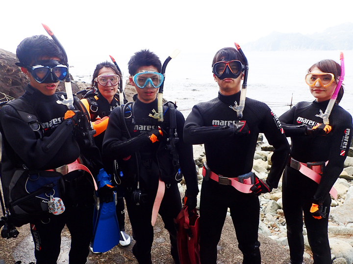 絶景ビーチで初めてのスキューバダイビング体験！☆写真無料プレゼント☆（黄金崎公園） マリンスポーツ アクティビティ ダイバー 体験 伊豆 海