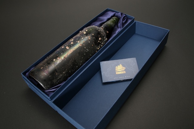 海底熟成ワインVOYAGE【シャトー・モン・ペラ　白　2020】 海底貯蔵 ワイン 白 酒 果実酒 ギフト お祝 贈答用 お中元 お歳暮 伊豆