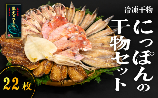 藤文の「にっぽんの干物セット」 あじ 金目鯛 いか さば ひもの 一夜干し 冷凍 静岡 伊豆 ギフト 御歳暮 御中元