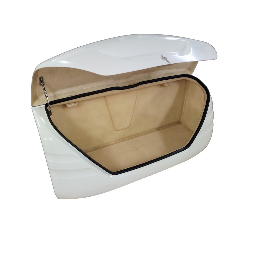 10AC1 ID BOX 未塗装白ゲルコート