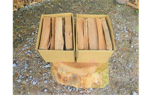 1B13「きこりの薪」B金時山セット　ミックス広葉樹