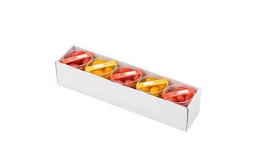 B51アメーラルビンズ＆ルビンズゴールド　5パック入り