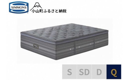 DG6【シモンズ】クイーンマットレス　シグネチャー