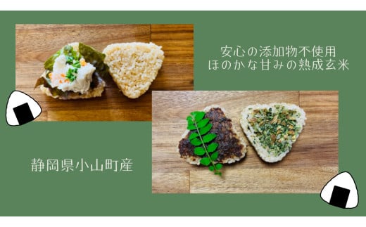 10B1玄米deむすび　3パック