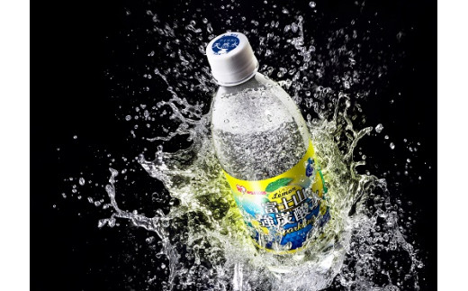 11E2【3ケース】富士山の強炭酸水 レモン×72本入