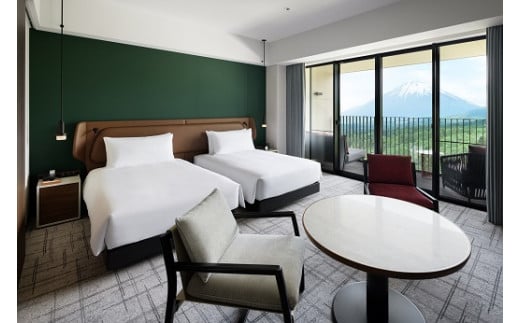 1W1富士スピードウェイホテル　スタンダードルーム（43㎡）　1泊2名様　朝食付き