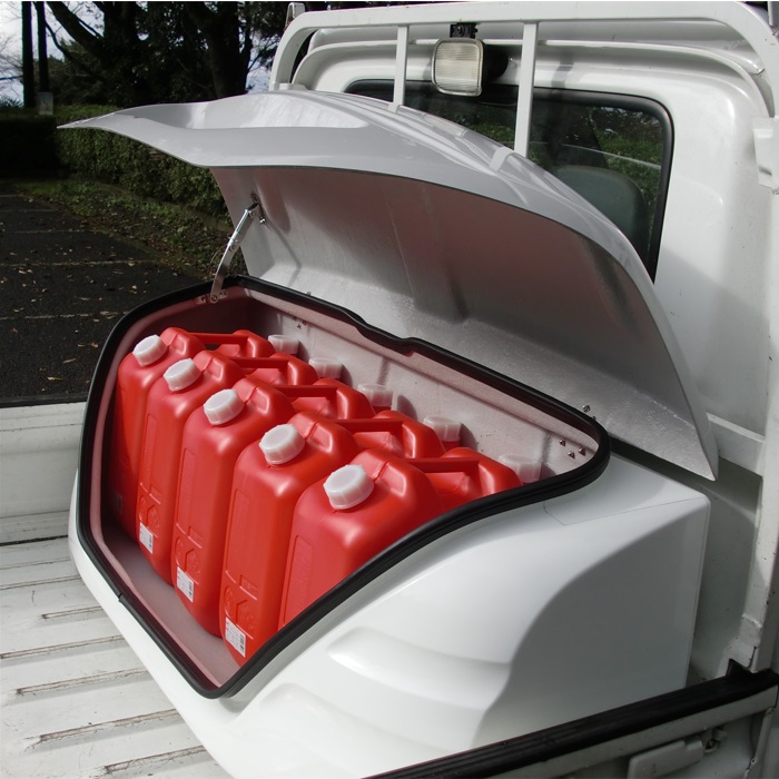 2AF1 ID BOX ライトグレー×ホワイト ２トーンカラー 塗装品