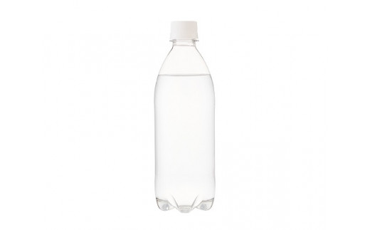 2J5【定期便１２か月コース】富士山の強炭酸水500mlラベルレス×24本入×12回