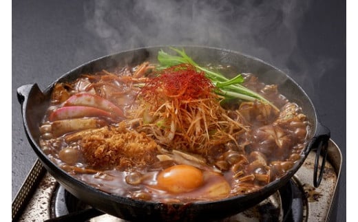 B1B1小山茶寮特製3種の味噌煮込みうどん食べ比べセット（3種×1食）