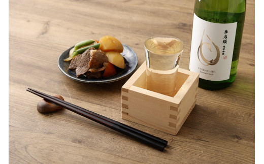 1B44【100本限定】富士山の天然水仕込み　小山町産コシヒカリ　純米吟醸酒