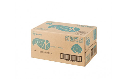 1DD6【3ケース】富士山の天然水500ml×72本入