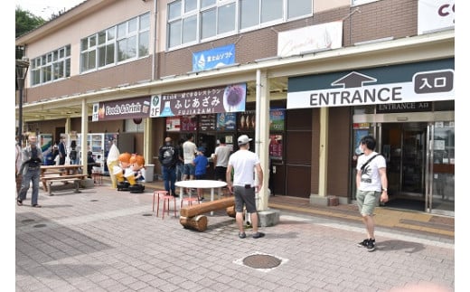 101B2道の駅すばしり利用券500円×6枚