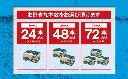 1AA1富士山の強炭酸水500ml×24本入