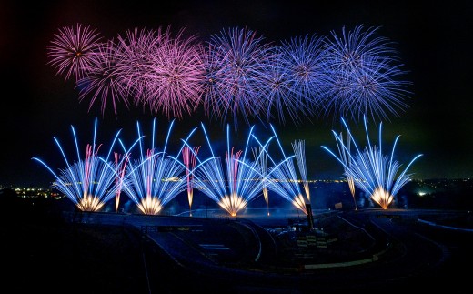 O41【2026年4月11日（土）開催】「富士山花火 vs スピードウェイ2026」 Aパドックドライブイン花火フリーエリア（駐車場付き） 1台