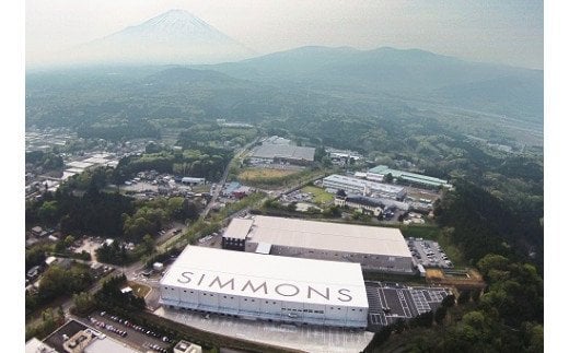 Z3【シモンズ】ボックススプリング　19ｃｍ共通ブラウン　S