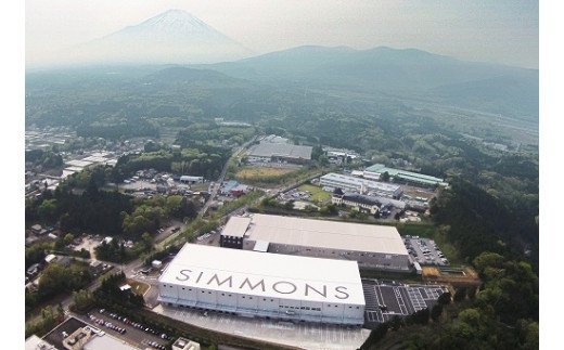 Z5【シモンズ】ボックススプリング　13ｃｍ共通ブラウン　S