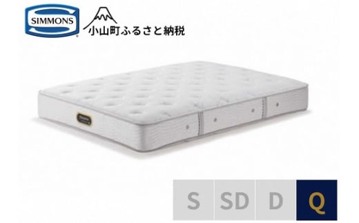 1AU7【シモンズ】クイーンマットレス　ニューフィットプレミアムAA21212