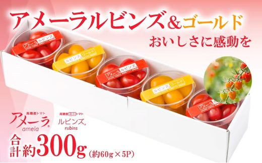 4A28アメーラルビンズ＆ルビンズゴールド　5パック入り