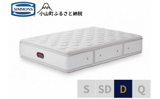 BQ19【シモンズ】ダブルマットレス　カスタムロイヤルニューフィット　AA21011