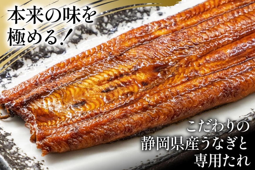 うなぎ 国産 静岡 うなぎ蒲焼 4尾 セット 140g×4 計約560g [静岡鰻販売 静岡県 吉田町 22424176] 鰻 ウナギ 真空パック 蒲焼 タレ たれ 山椒 惣菜 おかず 静岡県産 冷凍