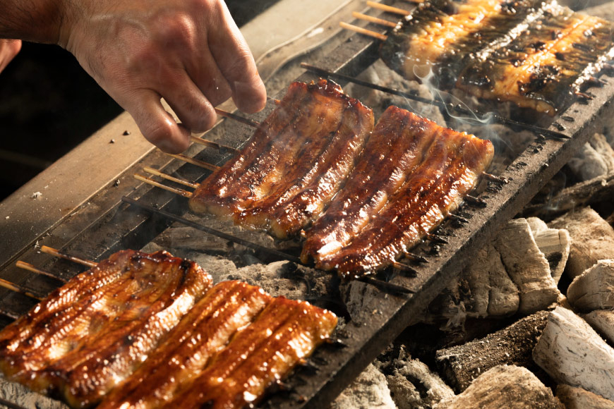 うなぎ 国産 蒲焼 80g ×6 計480g [ての字 静岡県 吉田町 22424461] 鰻 ウナギ うなぎかば焼き うなぎ蒲焼き 鰻蒲焼 鰻蒲焼き ウナギかば焼き 真空パック 蒲焼 タレ たれ 静岡県産 unagi