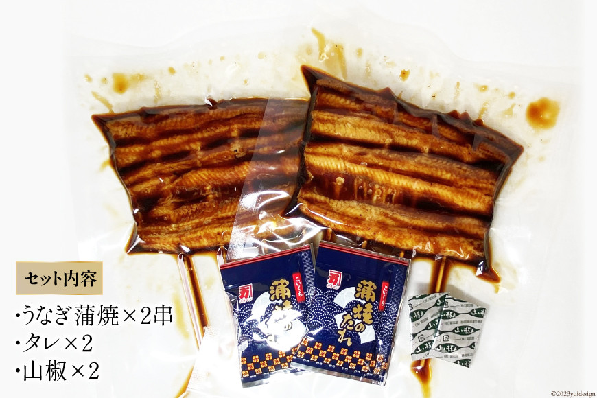 うなぎ 国産 炭火焼 肉厚 蒲焼 120g ×2尾 計240g [村田商店 静岡県 吉田町 22424322] 鰻 ウナギ 炭火焼き 炭火 蒲焼き 冷凍 真空パック うなぎのむらた