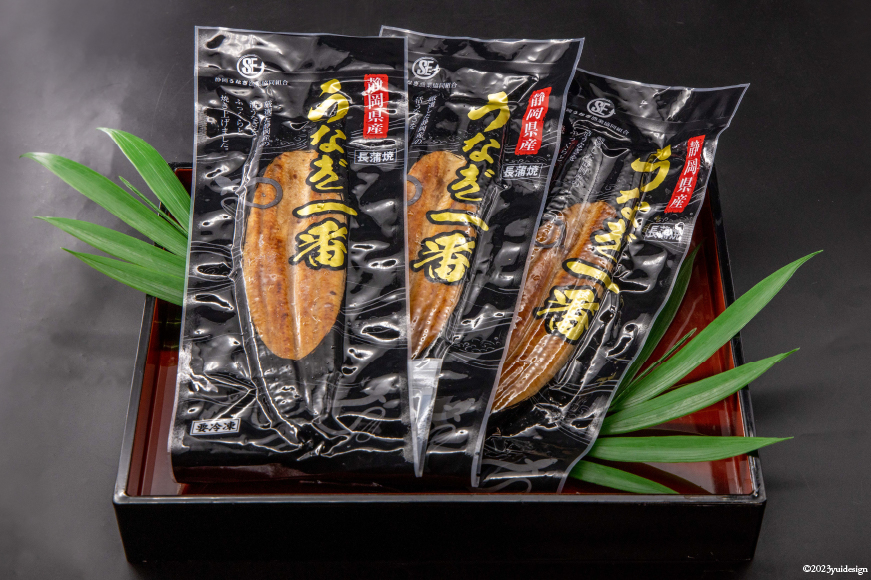 うなぎ 国産 静岡 蒲焼 長焼 120g×3 計360g [静岡うなぎ漁業協同組合 静岡県 吉田町 22424073] 静岡県産 鰻 ウナギ 蒲焼き 真空パック 冷凍