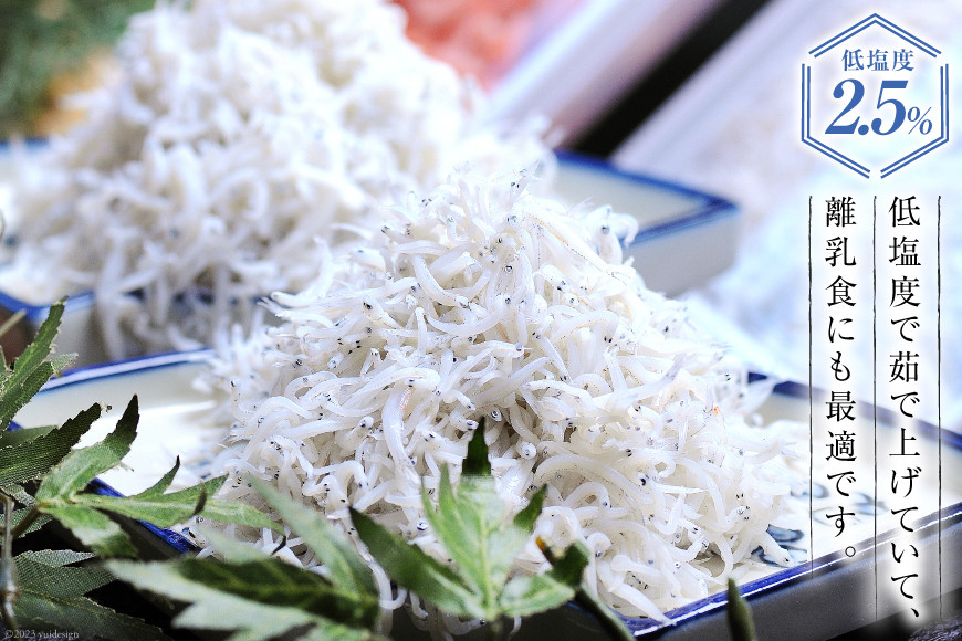 駿河湾産 しらす干し100g×3 釜上げしらす120g×3 [マルあ水産 静岡県 吉田町 22424639] 魚 海鮮 しらす 白子 シラス 天日 じゃこ 小分け おじゃこ しらす干し