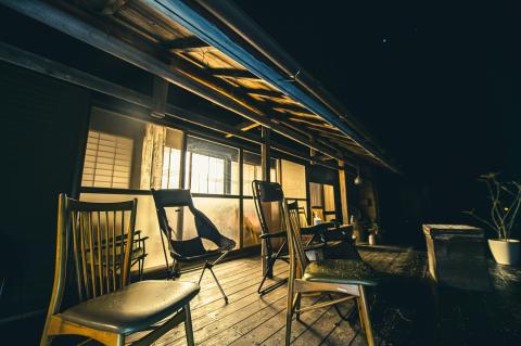 古民家ゲストハウス「ゆる宿Voketto」　1泊2食付宿泊券　夕食コース付プラン