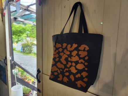 川根茶染　トートバッグ（濃）