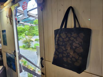 川根茶染　トートバッグ（薄）