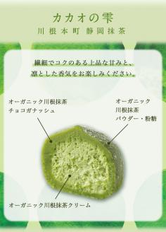 カカオの雫 静岡抹茶 9ヶ入