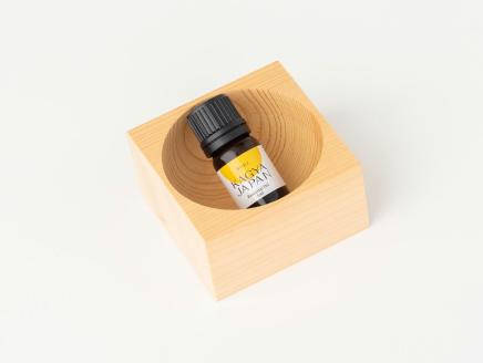 KAGYA JAPAN エッセンシャルオイル5ml【SUGI】＆KAGYA JAPAN オリジナル ヒノキのディフューザー
