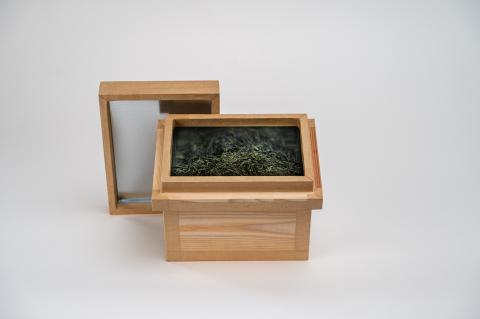 昔ながらの茶箱 5K