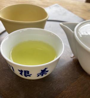 川根本町産川根銘茶　農家ならでは三角網でよく出る本格煎茶ティバック5本（たっぷり100個入）