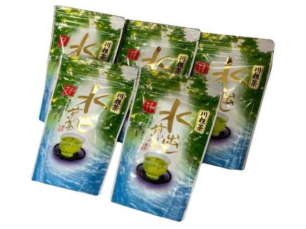 抹茶入り水出し煎茶ティーバッグ5袋