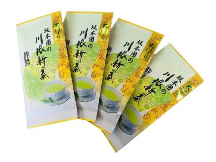 新茶 静岡川根茶大走り新茶100g×４本