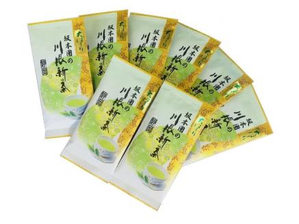 新茶 静岡川根茶大走り新茶100g×8本