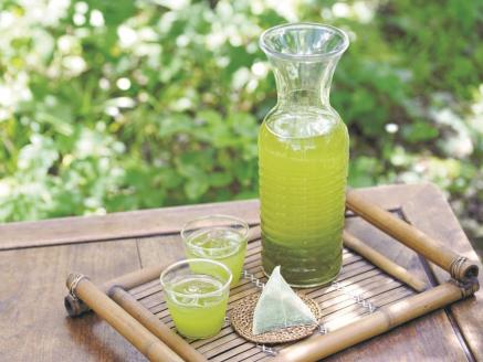 徳用抹茶入り煎茶ティーバッグ 100個