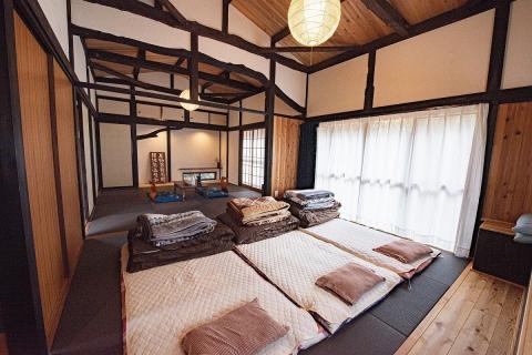 古民家ゲストハウス「ゆる宿Voketto」　1泊2日宿泊券　素泊まりプラン