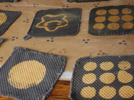 川根茶染　コースター５枚セット